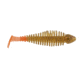 Matzuo Gaikotsu 2.5in Ribbed Swimmer 8pk, Fire Tail Goby Purple Flake, MTZGK2.5FTGBPRP