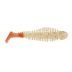 Matzuo Gaikotsu 2.5in Ribbed Swimmer 8pk, Fire Tail Gold, MTZGK2.5FTGLD