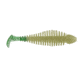 Matzuo Gaikotsu 2.5in Ribbed Swimmer 8pk, Olive Goby, MTZGK2.5OG
