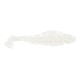 Matzuo Gaikotsu 2.5in Ribbed Swimmer 8pk, Pearl, MTZGK2.5PRL