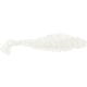 Matzuo Gaikotsu 3.5in Ribbed Swimmer 8pk, Pearl, MTZGK3.5PRL