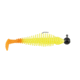 Matzuo Gaikotsu Pre-Rigged Swimmer 2.5in 3pk, 1/8th oz Chart Orange Tail, GK2.5CHRT.ORNG3PK