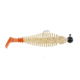 Matzuo Gaikotsu Pre-Rigged Swimmer 2.5in 3pk, 1/8th oz Fire Tail Gold, GK2.5FTGOLD3PK