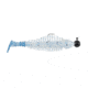 Matzuo Gaikotsu Pre-Rigged Swimmer 2.5in 3pk, 1/8th oz Oyster, GK2.5OYSTER3PK