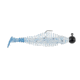 Matzuo Gaikotsu Pre-Rigged Swimmer 3.5in 3pk, 1/8th oz Oyster, GK3.5OYSTER3PK