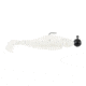 Matzuo Gaikotsu Pre-Rigged Swimmer 3.5in 3pk, 1/8th oz Pearl, GK3.5PRL3PK