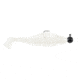 Matzuo Gaikotsu Pre-Rigged Swimmer2.5in 3pk, 1/8th oz Pearl, GK2.5PRL3PK