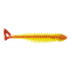 Matzuo Gaikotsu Ribbed Curl Tail 4in 8pk, Sunshine, MTZGKCT4.0SUN