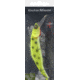 Matzuo Kinchou Minnow Pike/Muskie Series Bait,5.5in,Yellow Spots 118781