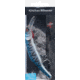 Matzuo Kinchou Minnow Saltwater Series Bait,5.5in,Blue Mackeral 118793