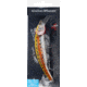 Matzuo Kinchou Minnow Saltwater Series Bait,5.5in,Bunker 118796