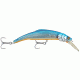 Matzuo Kinchou Minnow Saltwater Series Bait,5.5in,Chrome Blue Orange Belly 118792