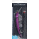 Matzuo Kinchou Minnow Saltwater Series Bait,5.5in,Purple Black Back 118784