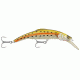 Matzuo Kinchou Minnow Saltwater Series Bait,7.5in,Bunker 114365