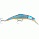 Matzuo Kinchou Minnow Saltwater Series Bait,7.5in,Chrome Blue Orange Belly 114360