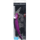 Matzuo Kinchou Minnow Saltwater Series Bait,7.5in,Purple Black Back 114358