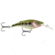 Matzuo Kinchou Shad 7 Plugs Trolling, Baby Bass, SMSS7-BBASS