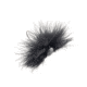 Matzuo Marabou Ned 1/16th Black, MTZMBOU116BLK