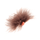 Matzuo Marabou Ned 1/16th Brown, MTZMBOU116BRW