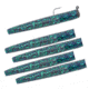 Matzuo Ned Rig, Black/Blue, 1/16oz, 5 Per Pack, MZMFR116-BB