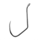 Matzuo Octopus Sickle Hook #1, 141011-1, Black Chrome, 25 per Pack, 141012-1