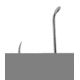 Matzuo Octopus Sickle Hook 2/0, Black Chrome, 25 per Pack, 141012-2/0