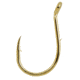 Matzuo Salmon Egg Gold Hook, Gold, Size 8, 121041-8