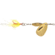 Matzuo Sickle Shockwave Spinner Bait 1/4oz, Gold, 6MS-GOLD