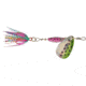 Matzuo Sickle Shockwave Spinner Bait 1/16oz, Rainbow, 1MS-RT-X