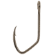 Matzuo Sickle Siwsh Open Eye, Black Chrome, Size 2/0, 150011-2/0