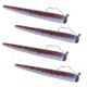 Matzuo Weedless Ned Rig 1/16oz PearlGoby 4pk, MZMFW116-PG