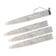 Matzuo Weedless Ned Rig, Smoke, 1/16oz, 4 Pack, MZMFW116-SM