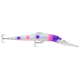Matzuo Zanda Shad Diver, Cotton Candy Prism, 3-5/8in, MZZS9D-PCC