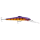Matzuo Zanda Shad Diver, Royal Perch Glass, 3-5/8in, MZZS9D-GRP