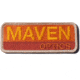Maven Optics Patch - One Size - Orange, PATCHOPTICS