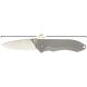 Maxpedition Excelsa Large Framelock Folding Knife, D2 blade, Titanium handle FRMLCKL