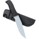 Maxpedition Fixed Blade, Black FRN, Lg Long Clip, Plain MXLLCP