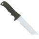 Maxpedition Fixed Blade, Black FRN, Med Geometric, Combo MXMGEO2
