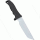 Maxpedition Fixed Blade, Black FRN, Med Geometric, Plain MXMGEO