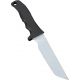 Maxpedition Fixed Blade, Black FRN, Med Geometric, Plain MXMGEO