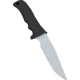 Maxpedition Fixed Blade, Black FRN, Med Long Clip, Plain MXMLCP