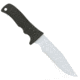 Maxpedition Fixed Blade, Black FRN, Med Short Clip, Combo MXMSCP2