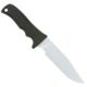 Maxpedition Fixed Blade, Black FRN, Med Short Clip, Combo MXMSCP2