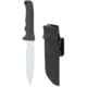 Maxpedition Fixed Blade, Black FRN, Med Short Clip, Combo MXMSCP2