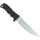 Maxpedition Large Fishbelly Fixed Blade Knife,6.25in D2 Tool Steel,Black Nylon Handle LFSH
