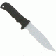 Maxpedition Medium Short Clip Point Fixed Blade Knife,5.5in D2 Tool Steel,Black Nylon Handle MSCP