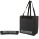 Maxpedition Roll Up Tote w/ 2 Maxpedition Logos, Black, 14in x 12in x 8in, TTEMXBLK