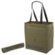 Maxpedition Roll Up Tote w/ 2 Maxpedition Logos, Green, 14in x 12in x 8in, TTEMXGRN