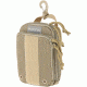 Maxpedition ZipHook Medium Pocket Organizer 5in x 1.75in x 7in, Khaki, Medium PT1536K