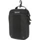 Maxpedition ZipHook X-Large Pocket Organizer 5.5in x 2in x 8.5in, Black, X-Large PT1538B